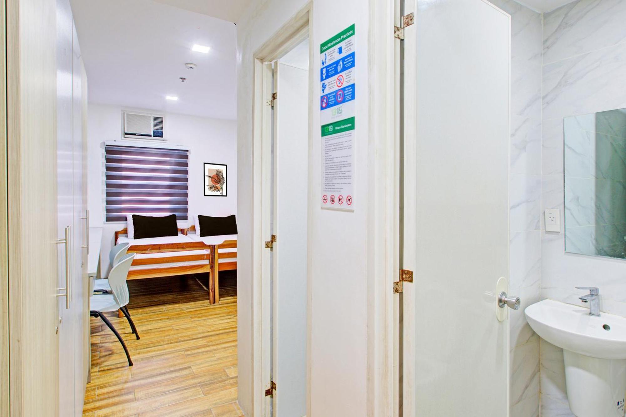 Collection O 1318 Residences, University Belt, Metro Manila Esterno foto